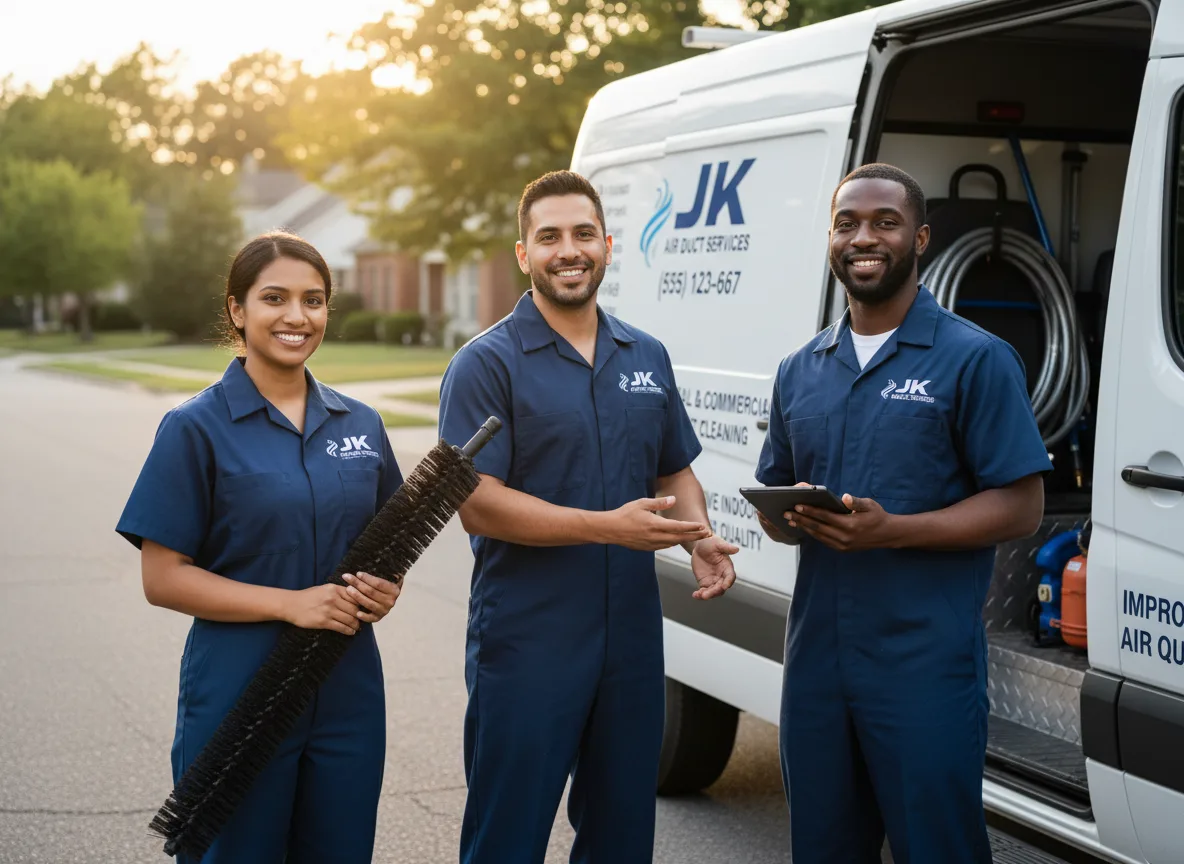 Air Duct Cleaning company in Inez, TX