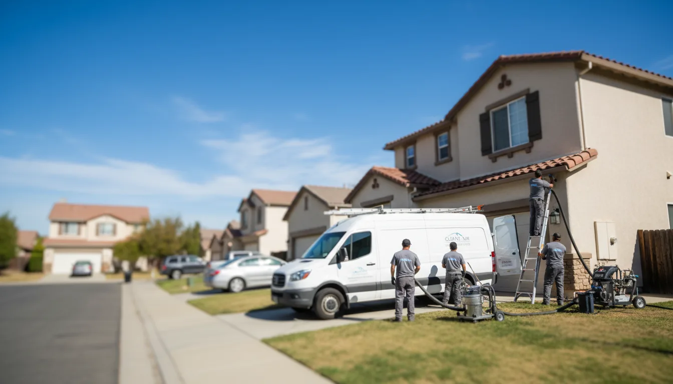 Air Duct Cleaning in Inez, TX near me